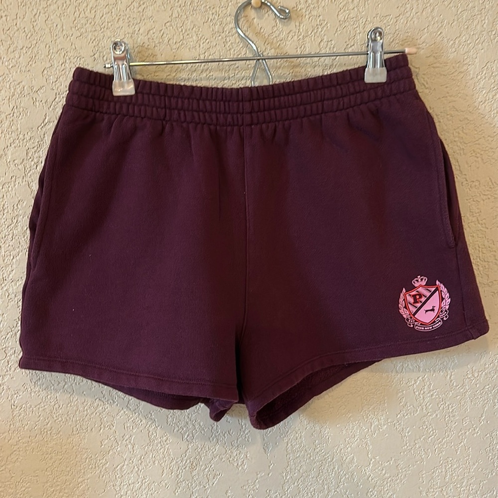 Pink shorts
